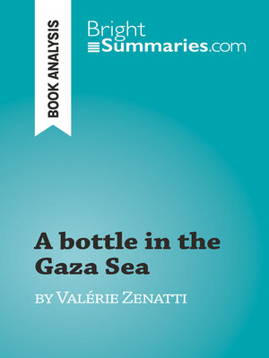 cover image of A bottle in the Gaza Sea